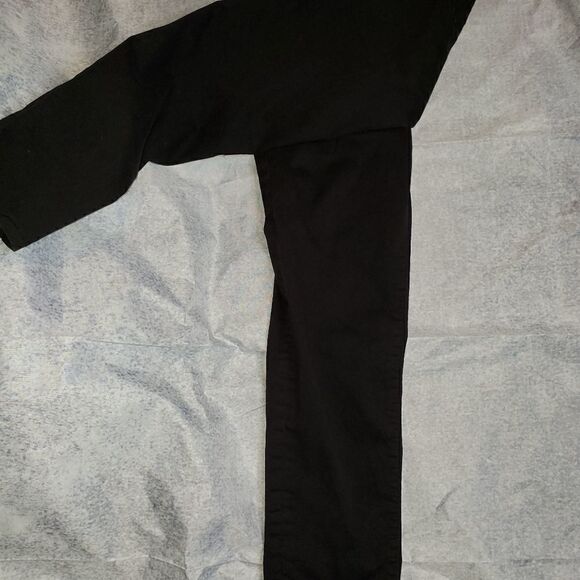 Calvin Klein Jeans Skinny Crop Black Size 4 - Picture 6 of 12
